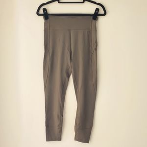 Lululemon yoga pants army green